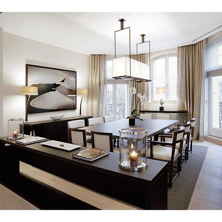 La Reserve Paris Apartments Restauracja zdjęcie
