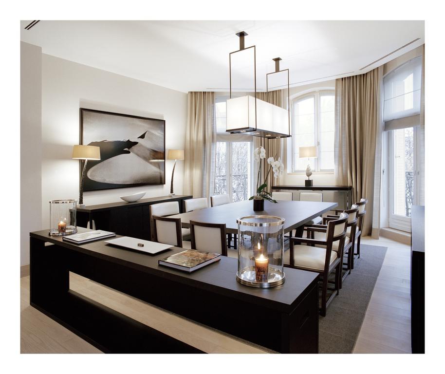 La Reserve Paris Apartments Restauracja zdjęcie